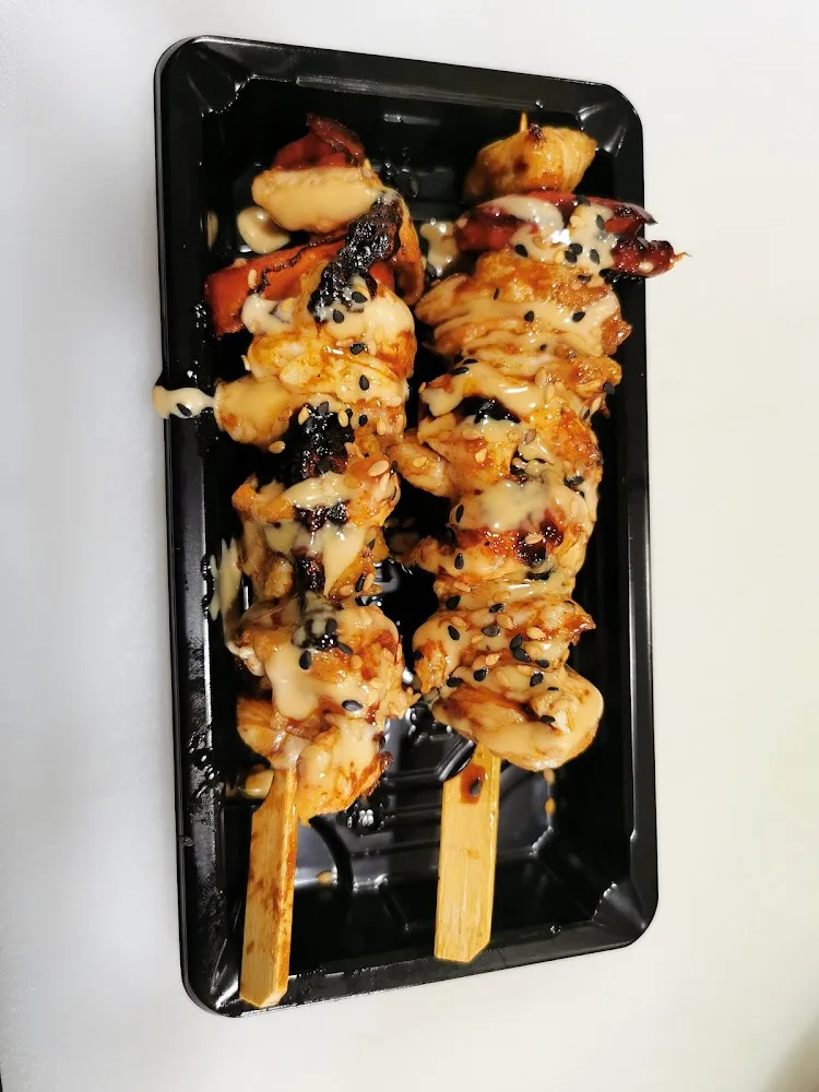 Brochette de Poulet Saslic