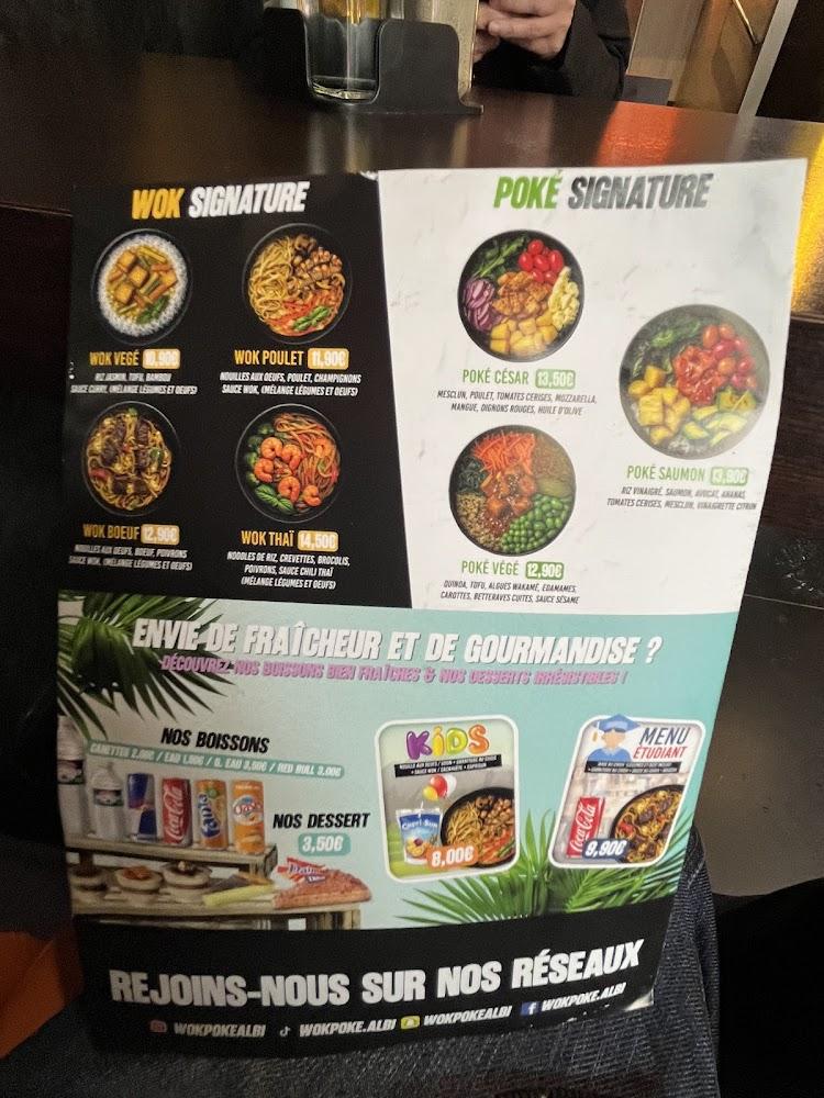 WOK & POKÉ - Menu Image 2