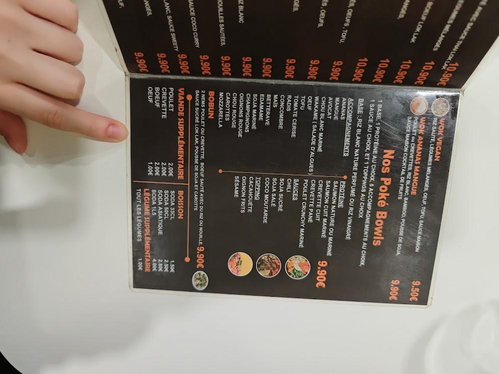 WOK & POKÉ - Menu Image 4