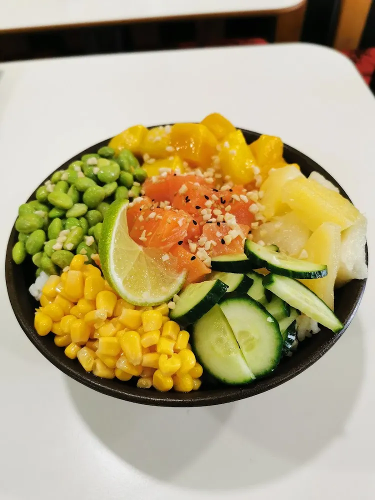 Poké Bowl Saumon Nature